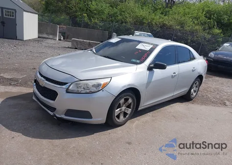 2014 Chevrolet Malibu 1Lt из США, поврежденный, VIN 1G11C5SL4EF195159